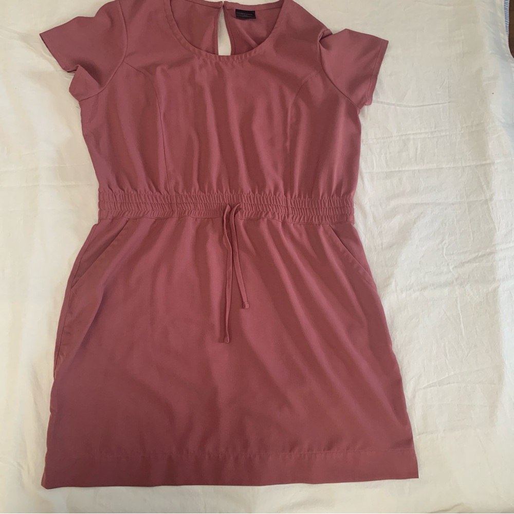 Chic Mauve Mini Dress
